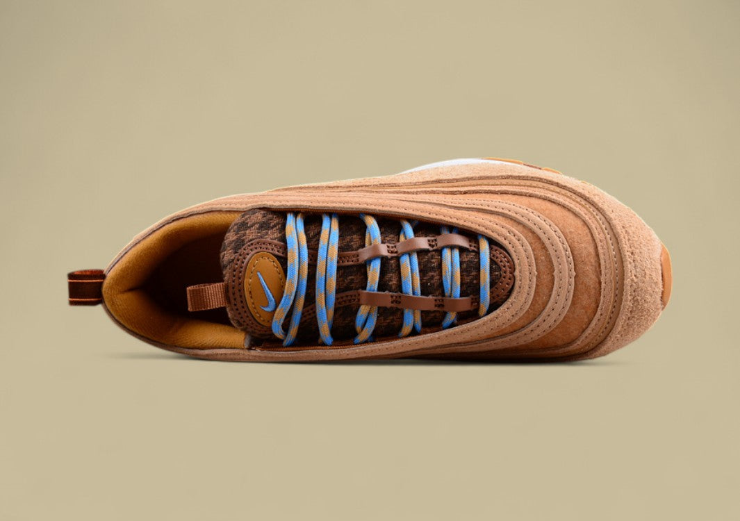 Nike Air Max 97 Vintage Bullet Style Air Cushion Trainers