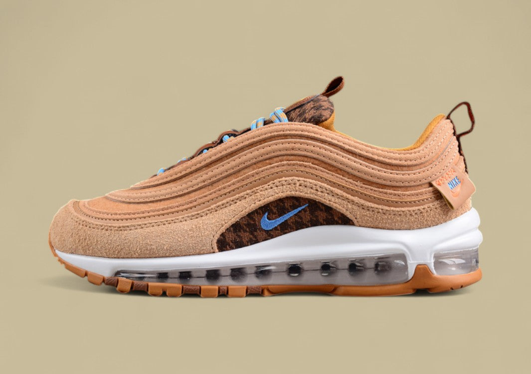 Nike Air Max 97 Vintage Bullet Style Air Cushion Trainers