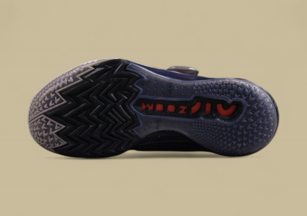 Nike Air Zoom G.T. Cut 2 Black with Multicolor Blends and Picante Red Highlights
