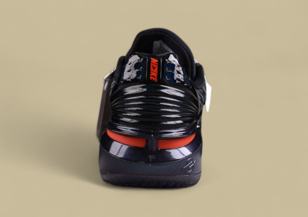 Nike Air Zoom G.T. Cut 2 Black with Multicolor Blends and Picante Red Highlights