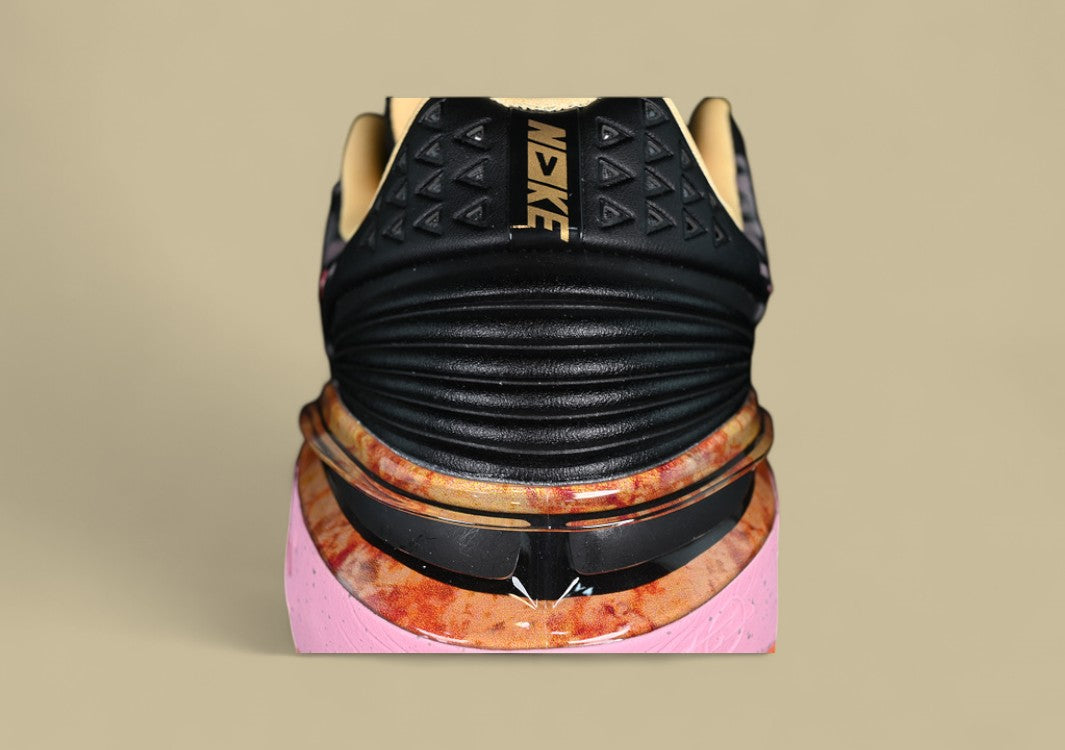 Nike Air Zoom G.T. Cut 2 EP Black with Striking Pink and Orange Accents