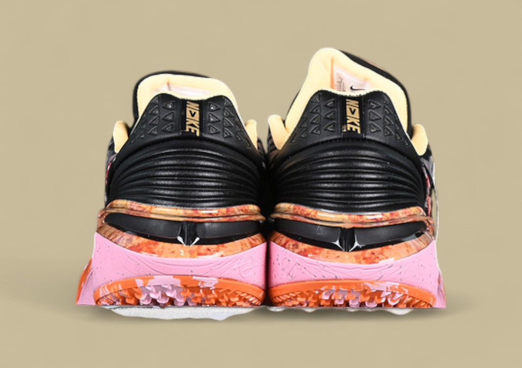 Nike Air Zoom G.T. Cut 2 EP Black with Striking Pink and Orange Accents