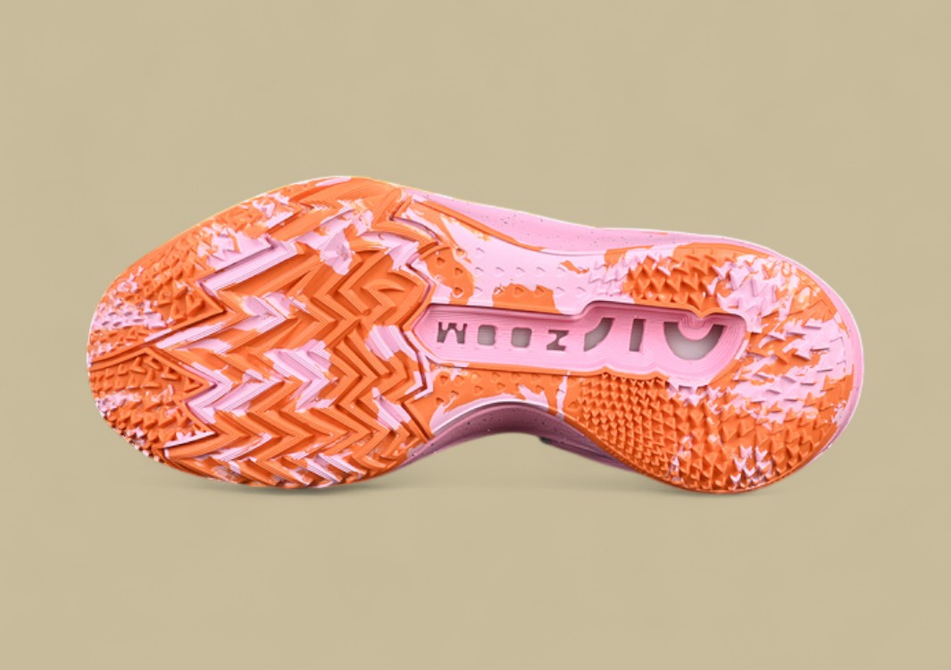 Nike Air Zoom G.T. Cut 2 EP Black with Striking Pink and Orange Accents