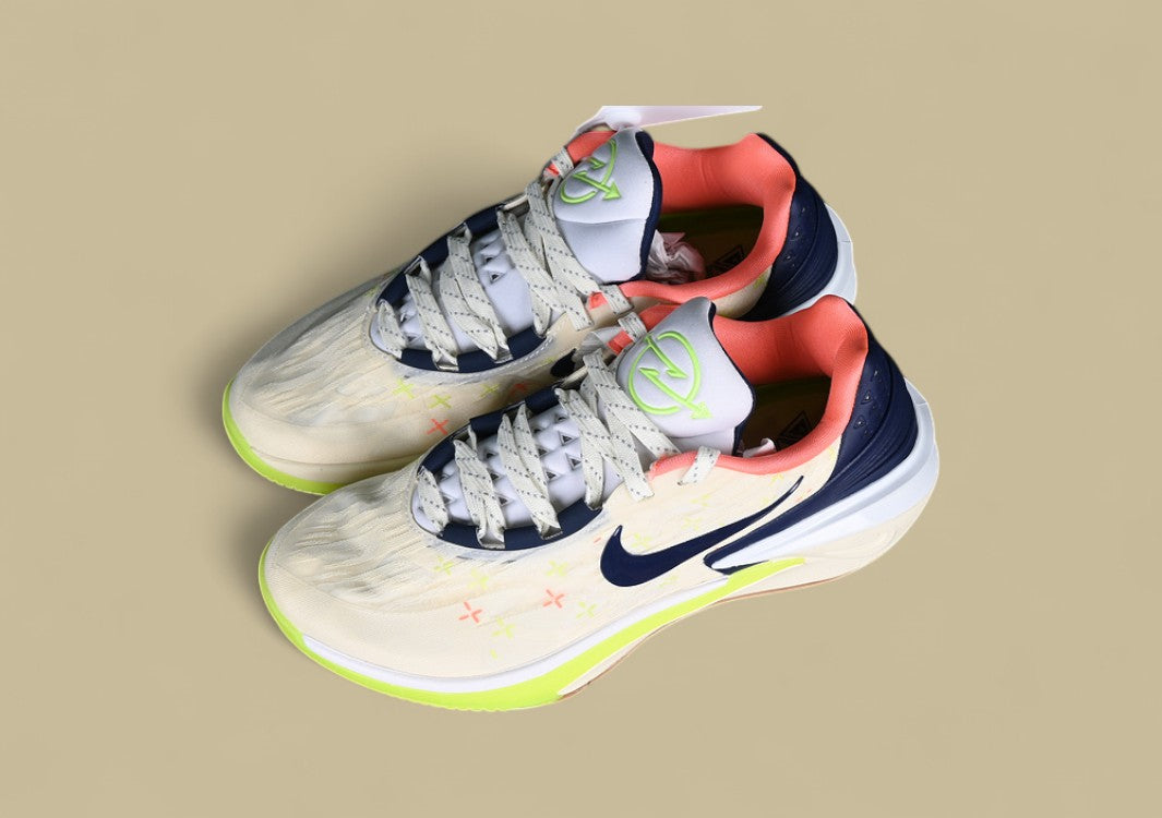 Nike Air Zoom G.T. Cut 2 EP Blue & Green with Off White Accents
