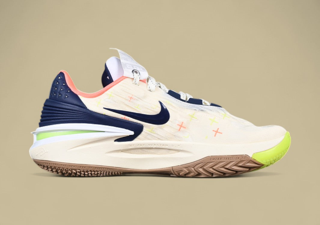 Nike Air Zoom G.T. Cut 2 EP Blue & Green with Off White Accents