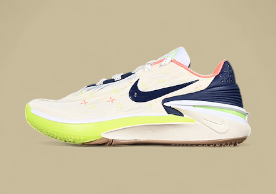 Nike Air Zoom G.T. Cut 2 EP Blue & Green with Off White Accents