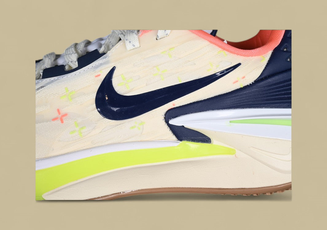 Nike Air Zoom G.T. Cut 2 EP Blue & Green with Off White Accents