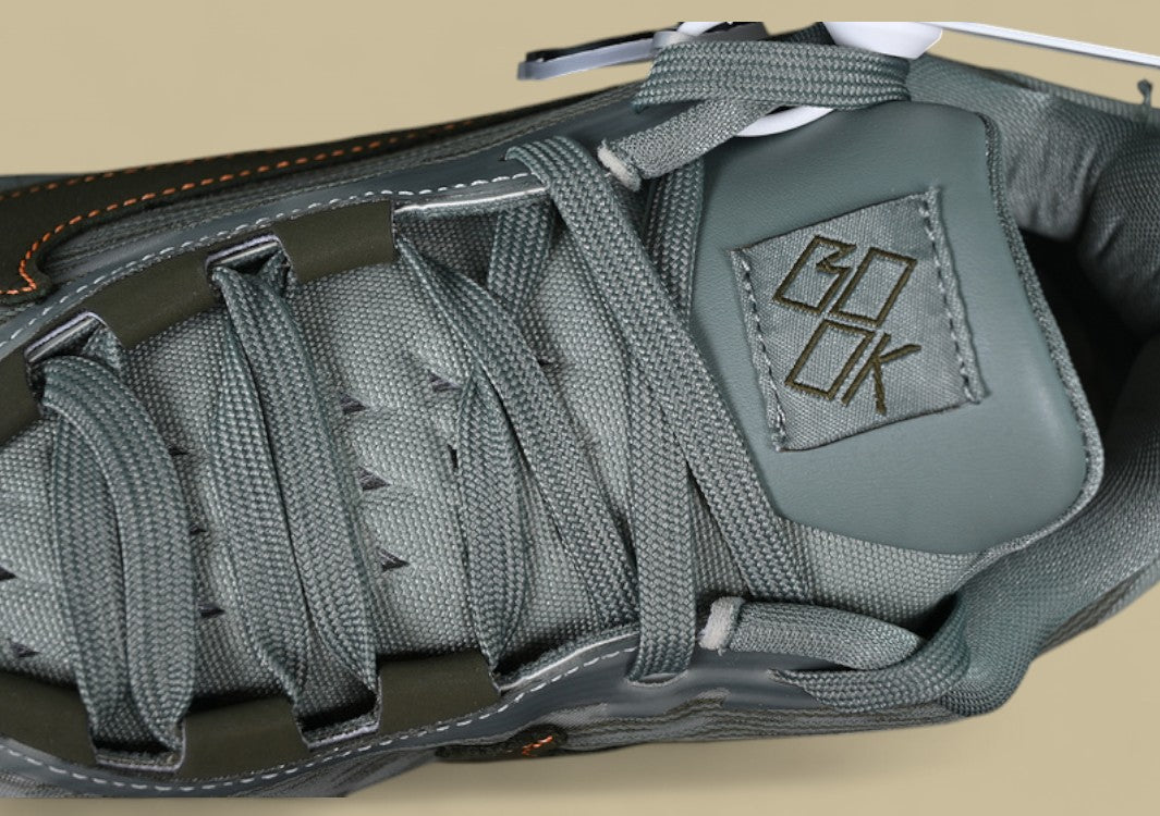 Nike Air Zoom G.T. Cut 2 EP Clean White with Green and Orange Accents