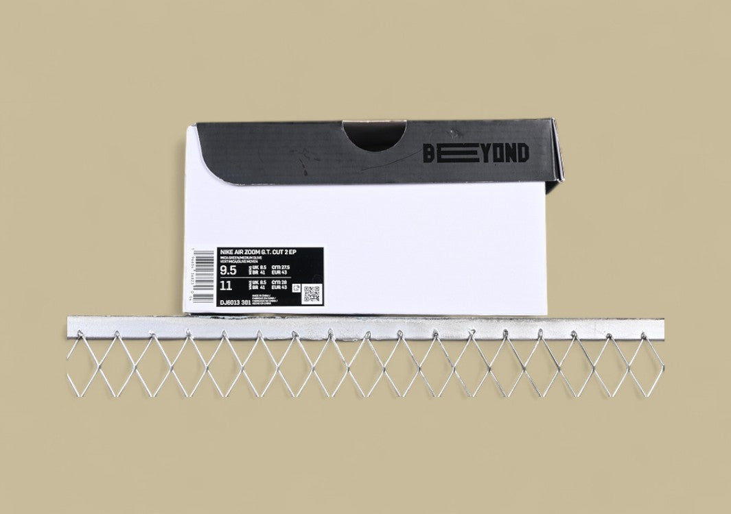 Nike Air Zoom G.T. Cut 2 EP Clean White with Green and Orange Accents