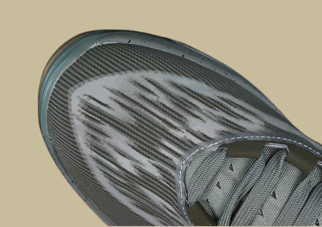 Nike Air Zoom G.T. Cut 2 EP Clean White with Green and Orange Accents