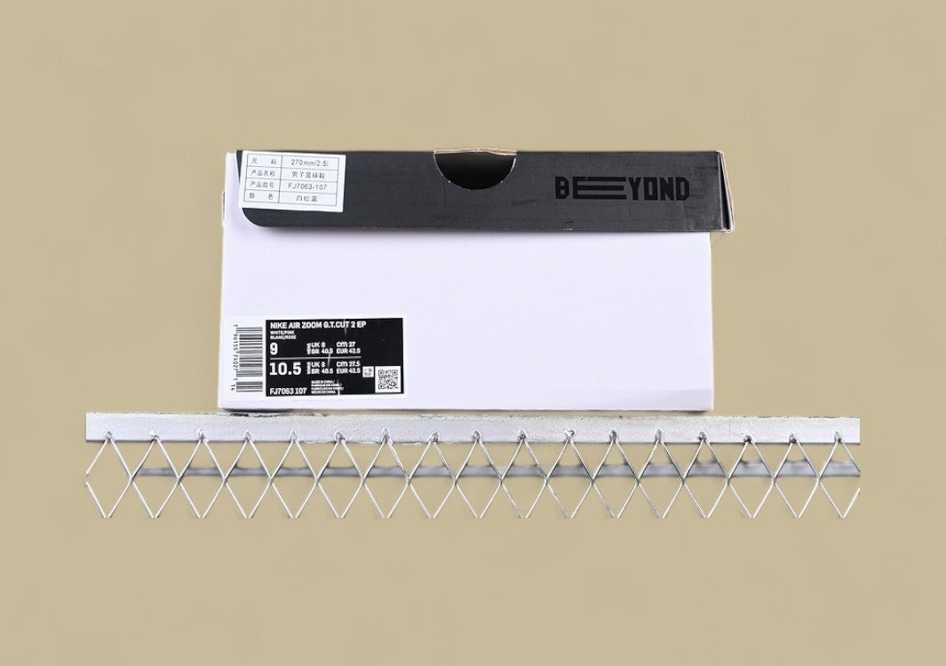 Nike Air Zoom G.T. Cut 2 EP Clean White with Red and Blue Accents