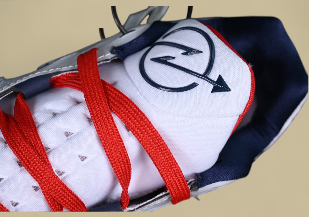 Nike Air Zoom G.T. Cut 2 EP Clean White with Red and Blue Accents