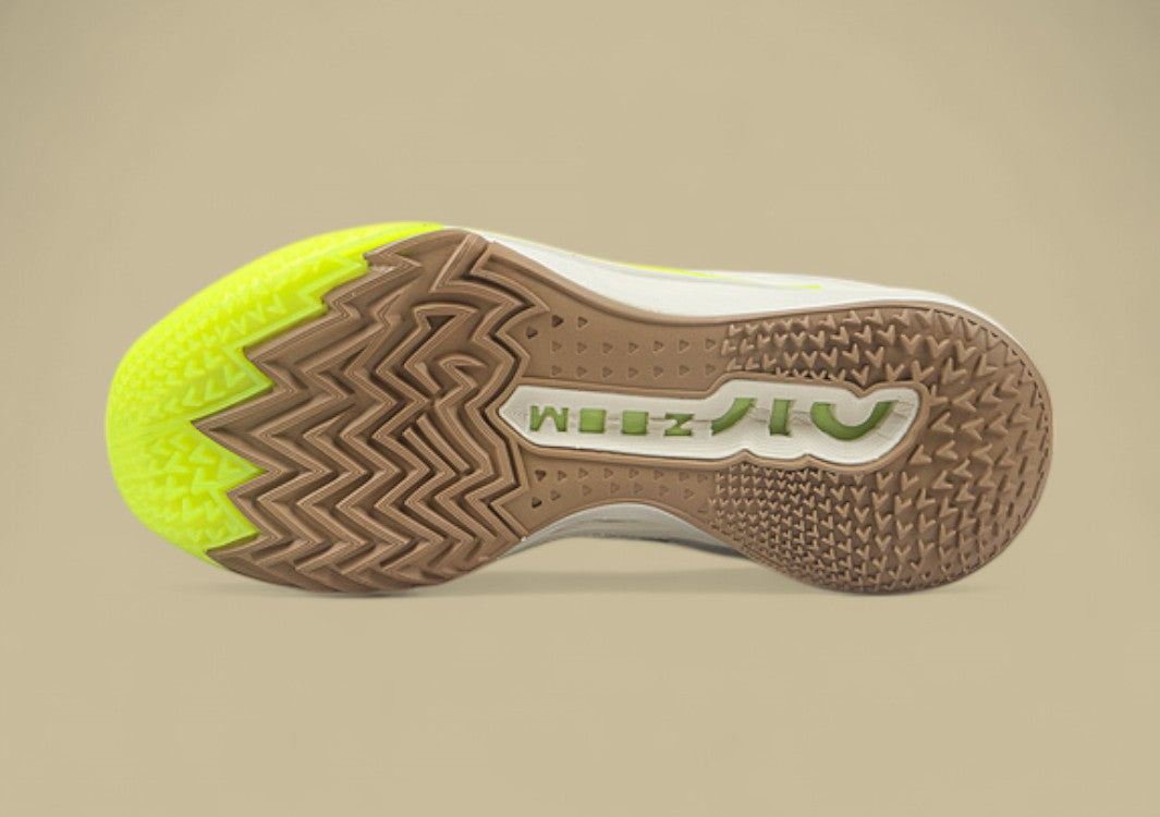 Nike Air Zoom G.T. Cut 2 EP Coconut Milk & Midnight Navy with Green Accents