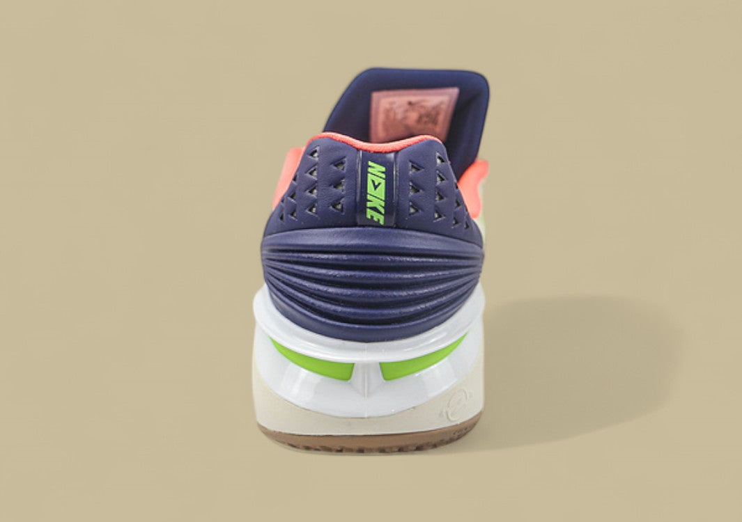 Nike Air Zoom G.T. Cut 2 EP Coconut Milk & Midnight Navy with Green Accents
