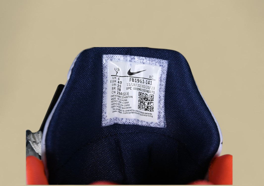 Nike Air Zoom G.T. Cut 2 EP Coconut Milk & Midnight Navy with White and Ghost Green Accents