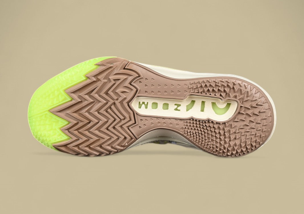 Nike Air Zoom G.T. Cut 2 EP Coconut Milk & Midnight Navy with White and Ghost Green Accents