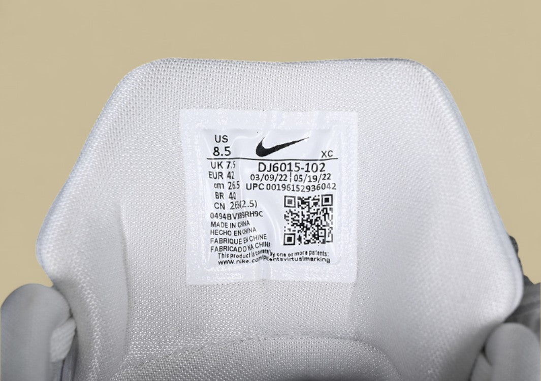 Nike Air Zoom G.T. Cut 2 EP Crisp White with Dynamic Blue and Orange Highlights