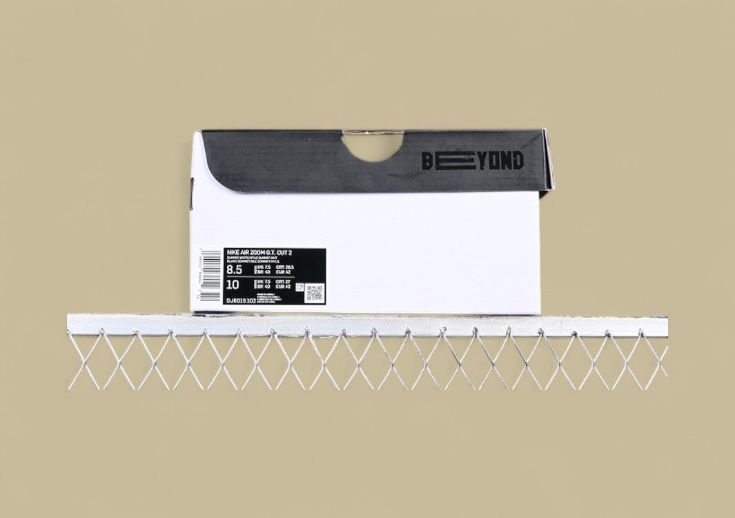 Nike Air Zoom G.T. Cut 2 EP Crisp White with Dynamic Blue and Orange Highlights