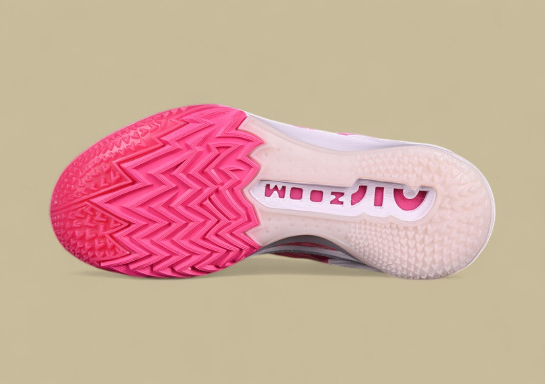 Nike Air Zoom G.T. Cut 2 EP Fresh White with Vibrant Pink Accents