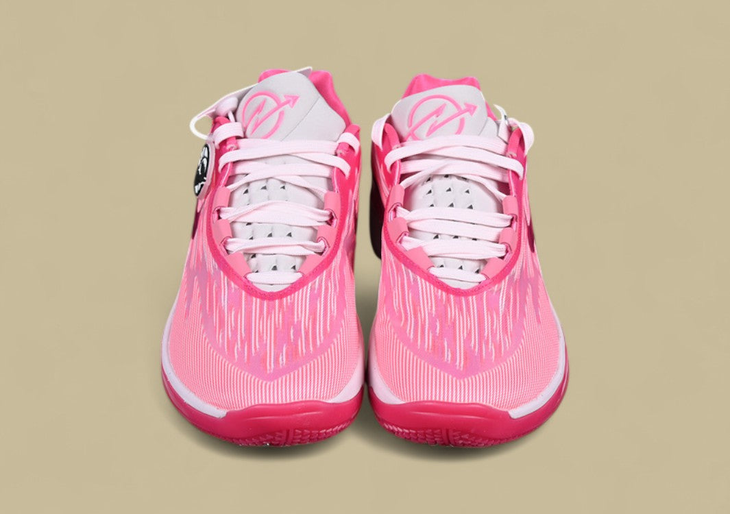 Nike Air Zoom G.T. Cut 2 EP Fresh White with Vibrant Pink Accents
