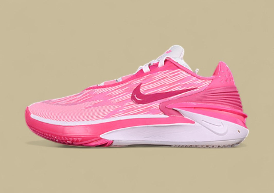 Nike Air Zoom G.T. Cut 2 EP Fresh White with Vibrant Pink Accents