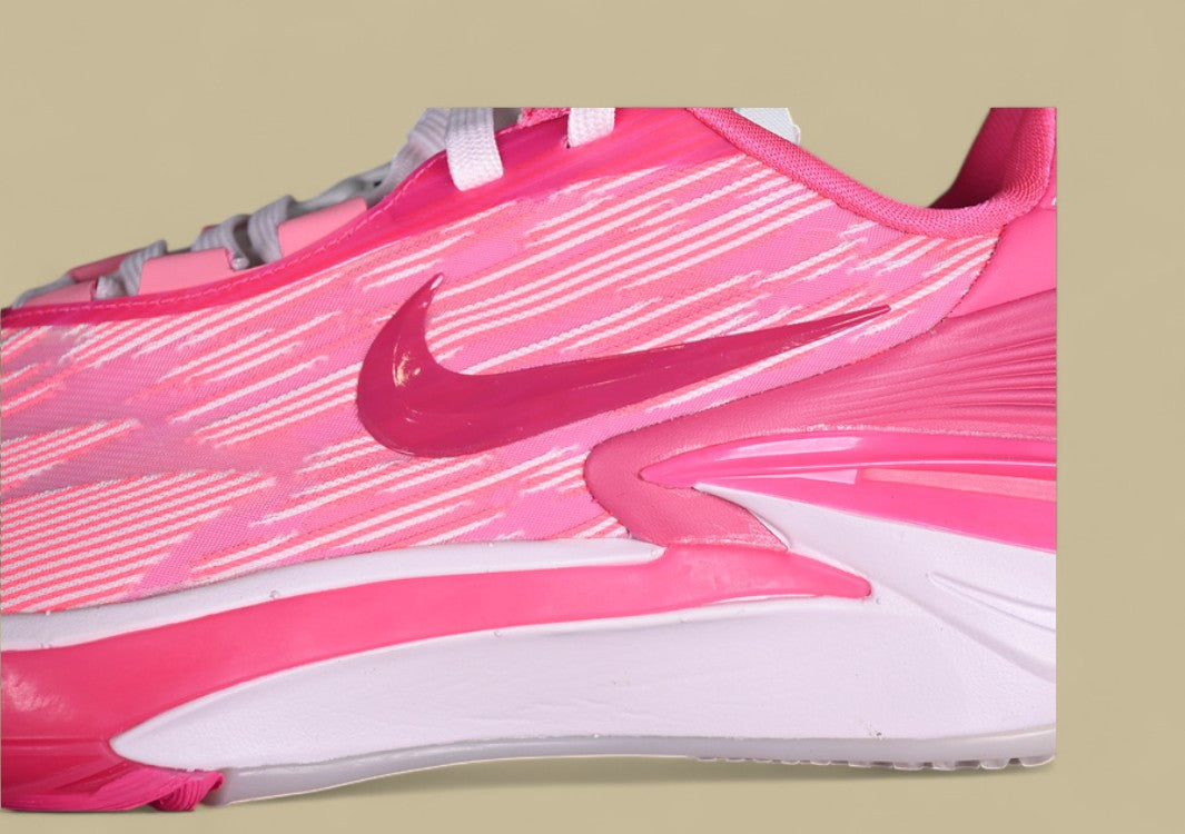 Nike Air Zoom G.T. Cut 2 EP Fresh White with Vibrant Pink Accents