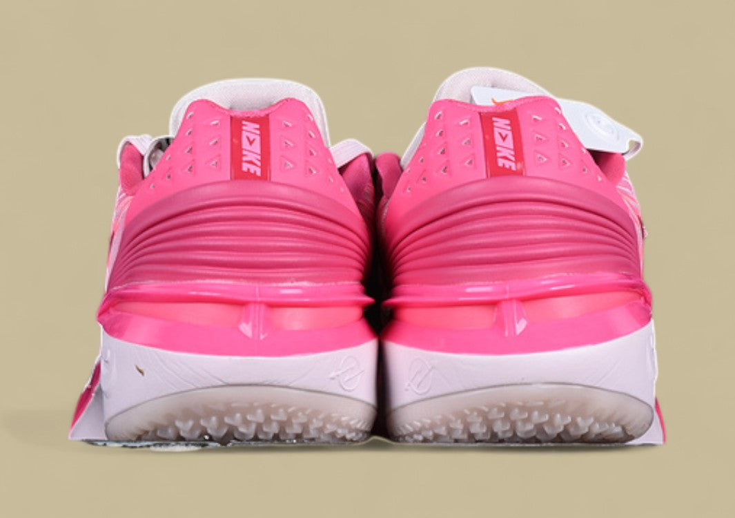 Nike Air Zoom G.T. Cut 2 EP Fresh White with Vibrant Pink Accents