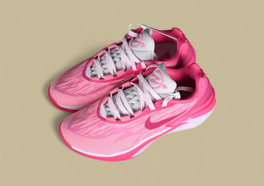 Nike Air Zoom G.T. Cut 2 EP Fresh White with Vibrant Pink Accents