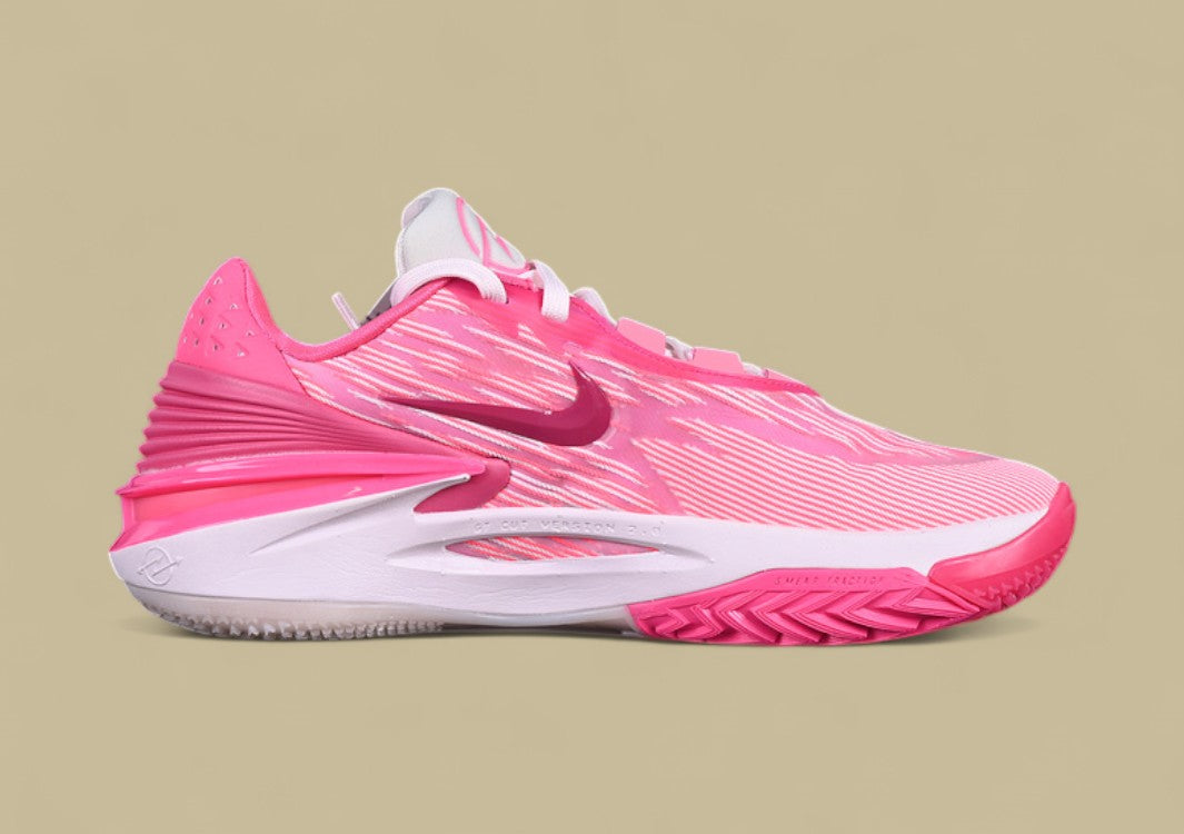 Nike Air Zoom G.T. Cut 2 EP Fresh White with Vibrant Pink Accents