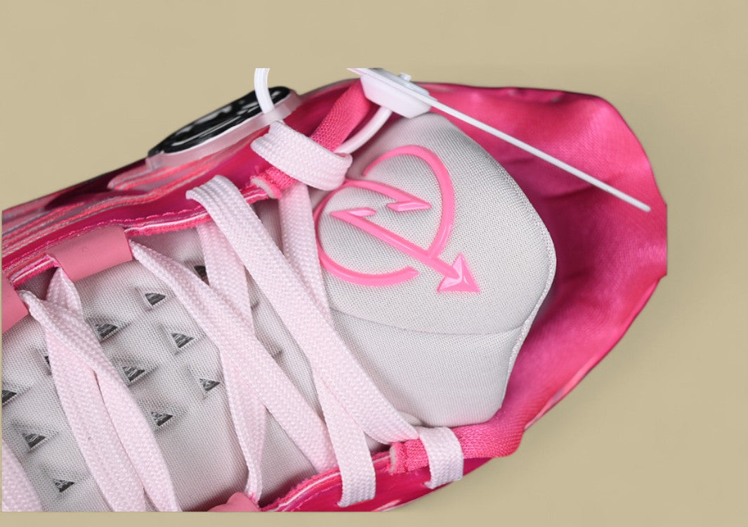 Nike Air Zoom G.T. Cut 2 EP Fresh White with Vibrant Pink Accents