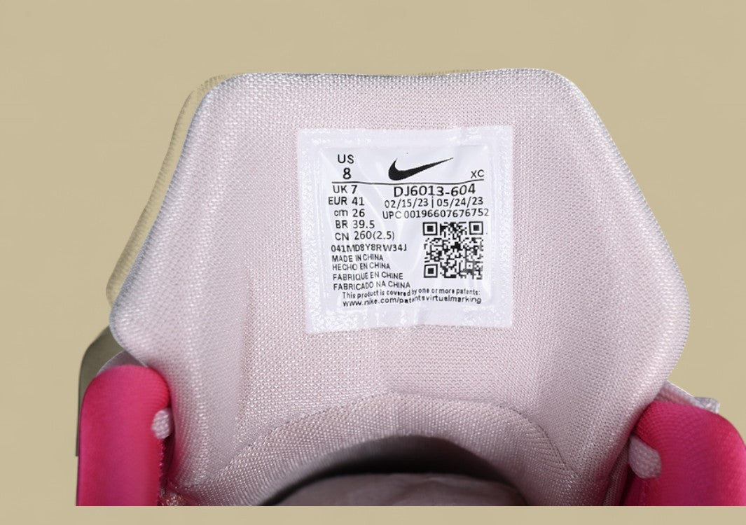Nike Air Zoom G.T. Cut 2 EP Fresh White with Vibrant Pink Accents