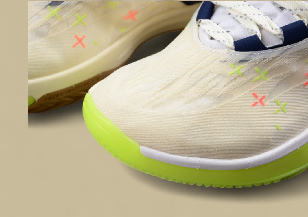 Nike Air Zoom G.T. Cut 2 EP Off White with Green and Black