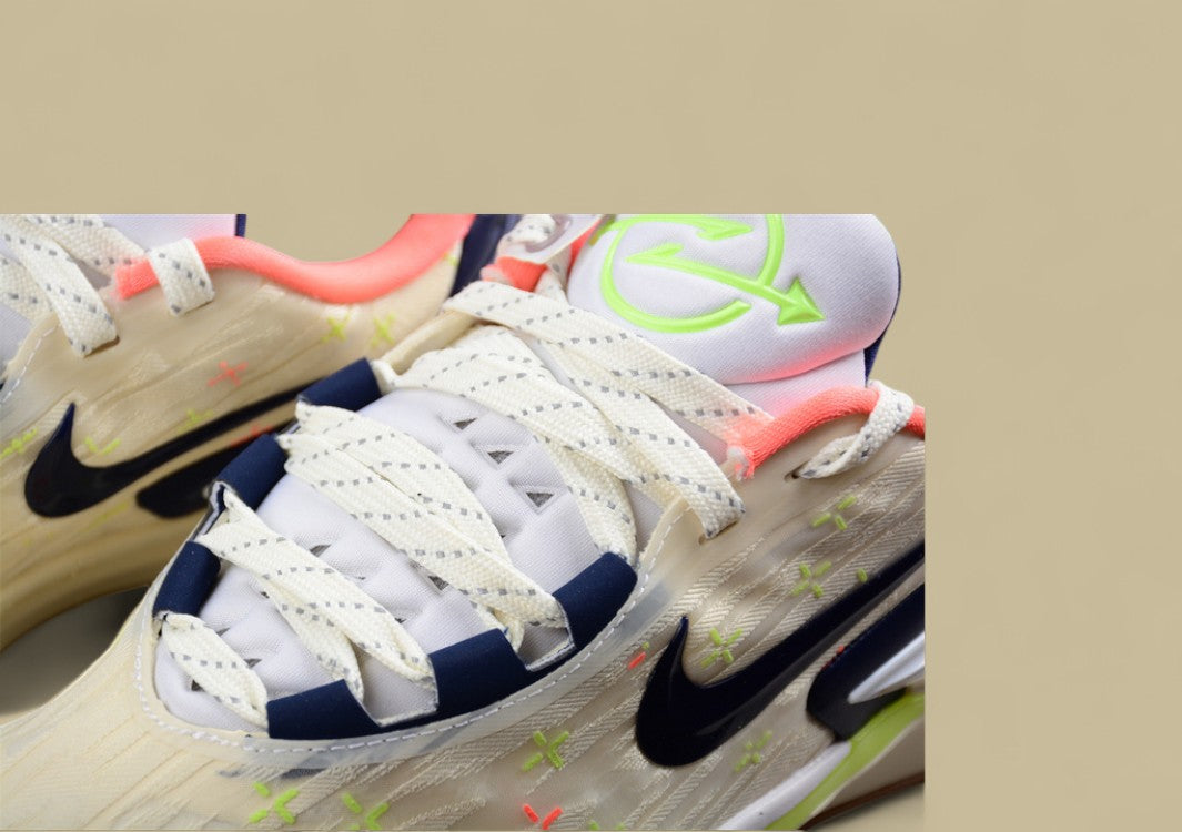 Nike Air Zoom G.T. Cut 2 EP Off White with Green and Black