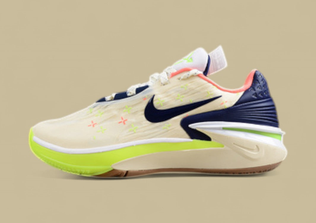 Nike Air Zoom G.T. Cut 2 EP Off White with Green and Black