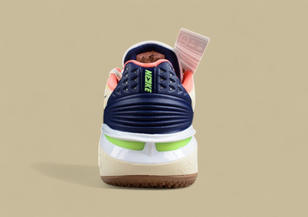 Nike Air Zoom G.T. Cut 2 EP Off White with Green and Black