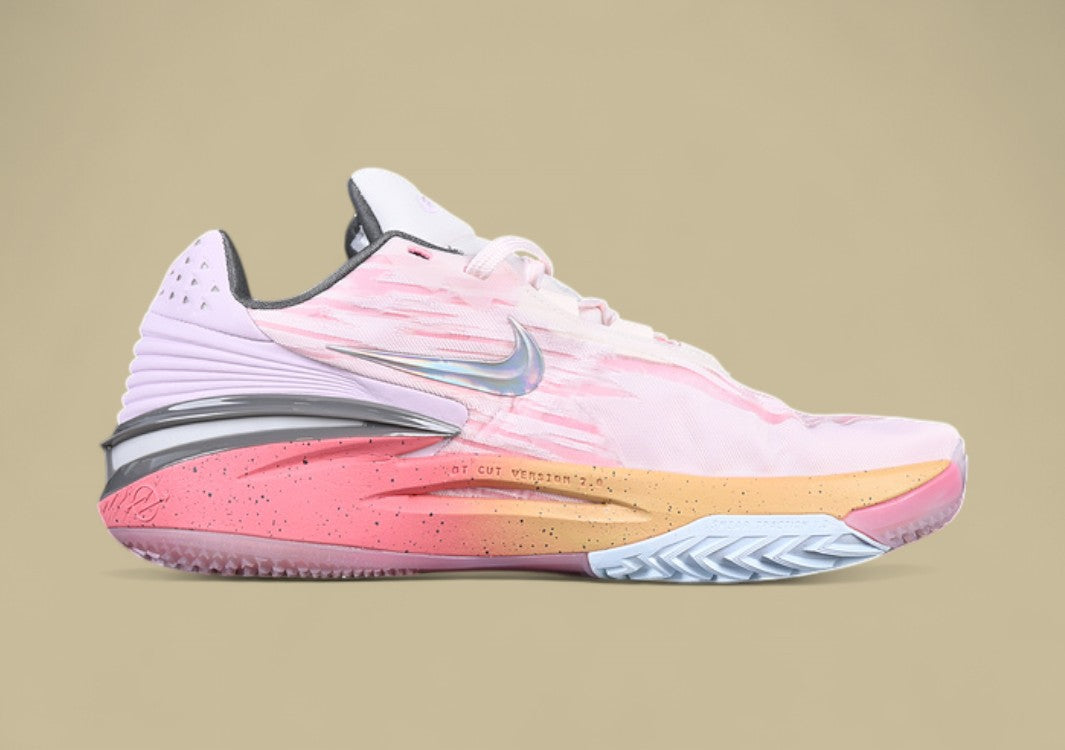 Nike Air Zoom G.T. Cut 2 EP Pearl Pink with Bold Multicolor Accents