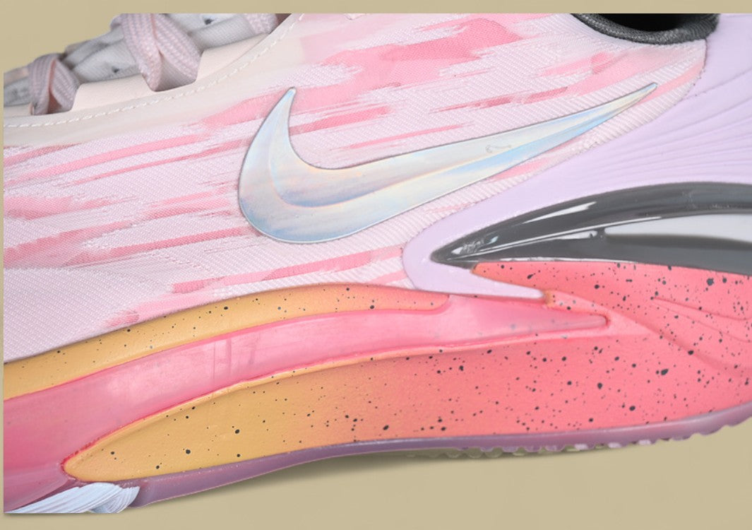 Nike Air Zoom G.T. Cut 2 EP Pearl Pink with Bold Multicolor Accents