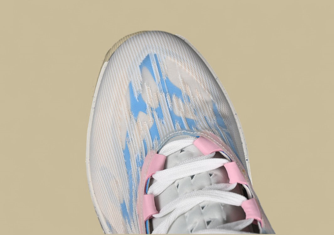 Nike Air Zoom G.T. Cut 2 EP Sail & Light Orewood Brown with Pink Spell and Black Accents
