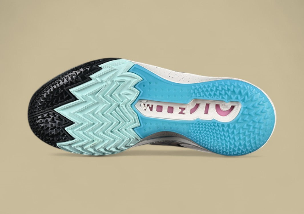 Nike Air Zoom G.T. Cut 2 EP Sail & Light Orewood Brown with Pink Spell and Black Accents