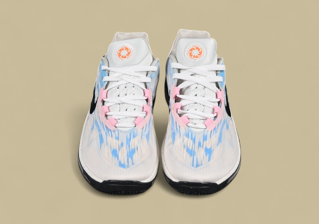 Nike Air Zoom G.T. Cut 2 EP Sail & Light Orewood Brown with Pink Spell and Black Accents