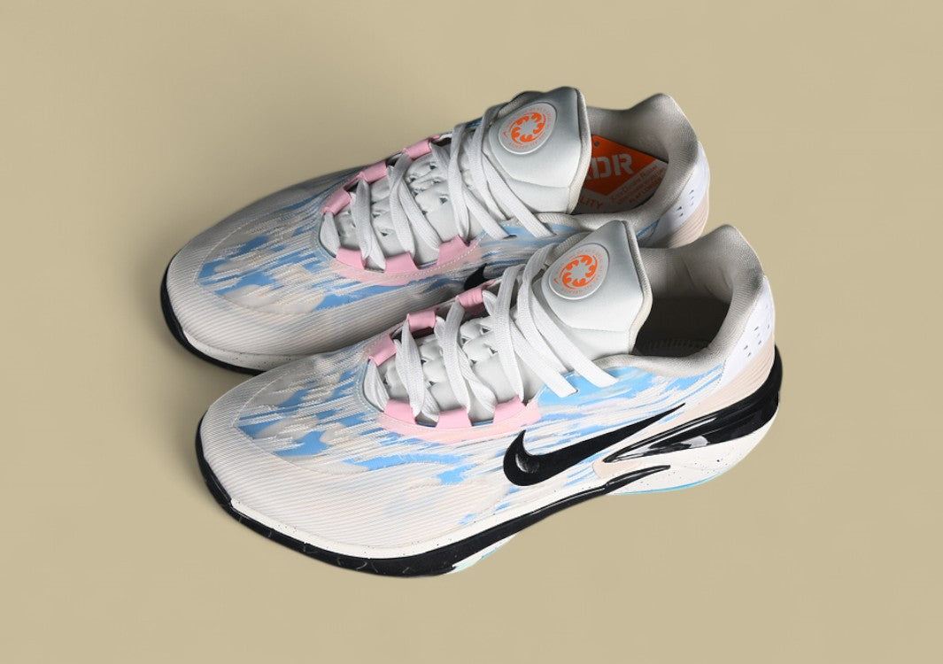 Nike Air Zoom G.T. Cut 2 EP Sail & Light Orewood Brown with Pink Spell and Black Accents