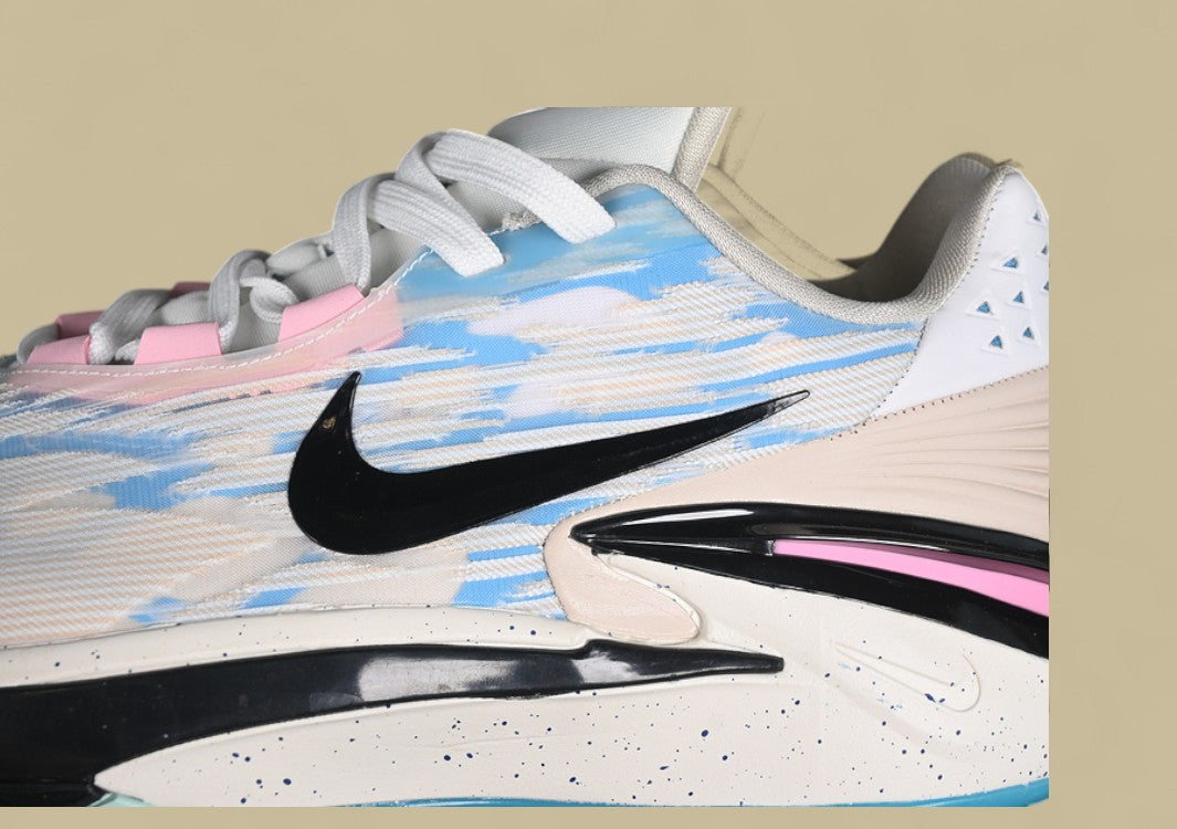 Nike Air Zoom G.T. Cut 2 EP Sail & Light Orewood Brown with Pink Spell and Black Accents