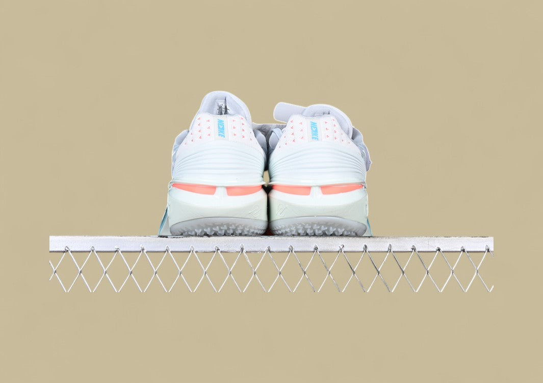 Nike Air Zoom G.T. Cut 2 EP White Base with Bold Blue and Orange Accents