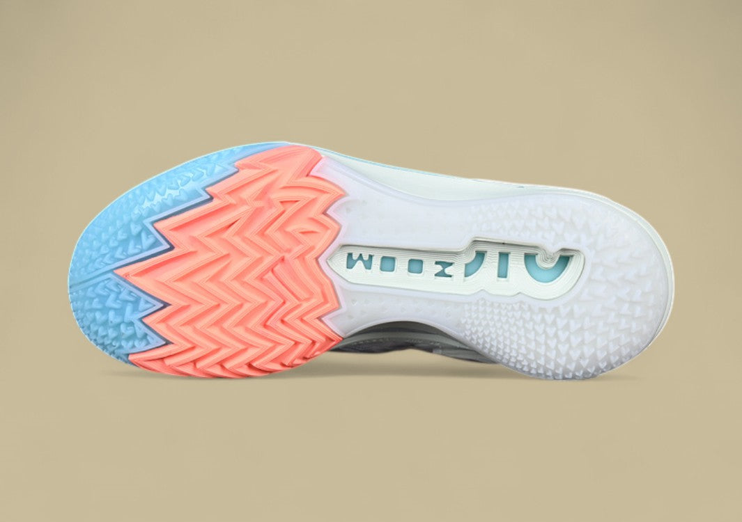 Nike Air Zoom G.T. Cut 2 EP White Base with Bold Blue and Orange Accents