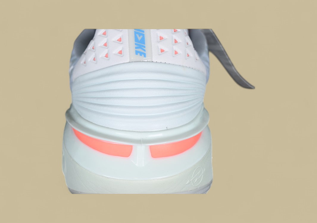 Nike Air Zoom G.T. Cut 2 EP White Base with Bold Blue and Orange Accents