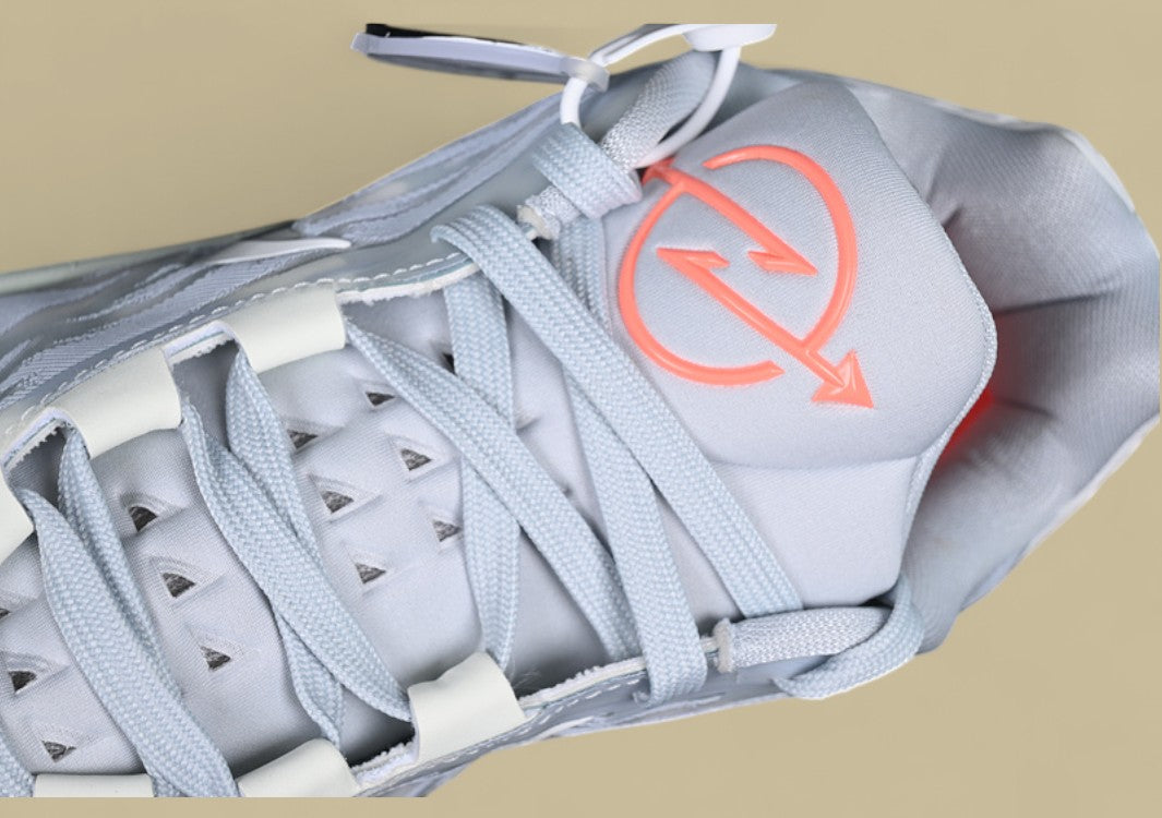 Nike Air Zoom G.T. Cut 2 EP White Base with Bold Blue and Orange Accents