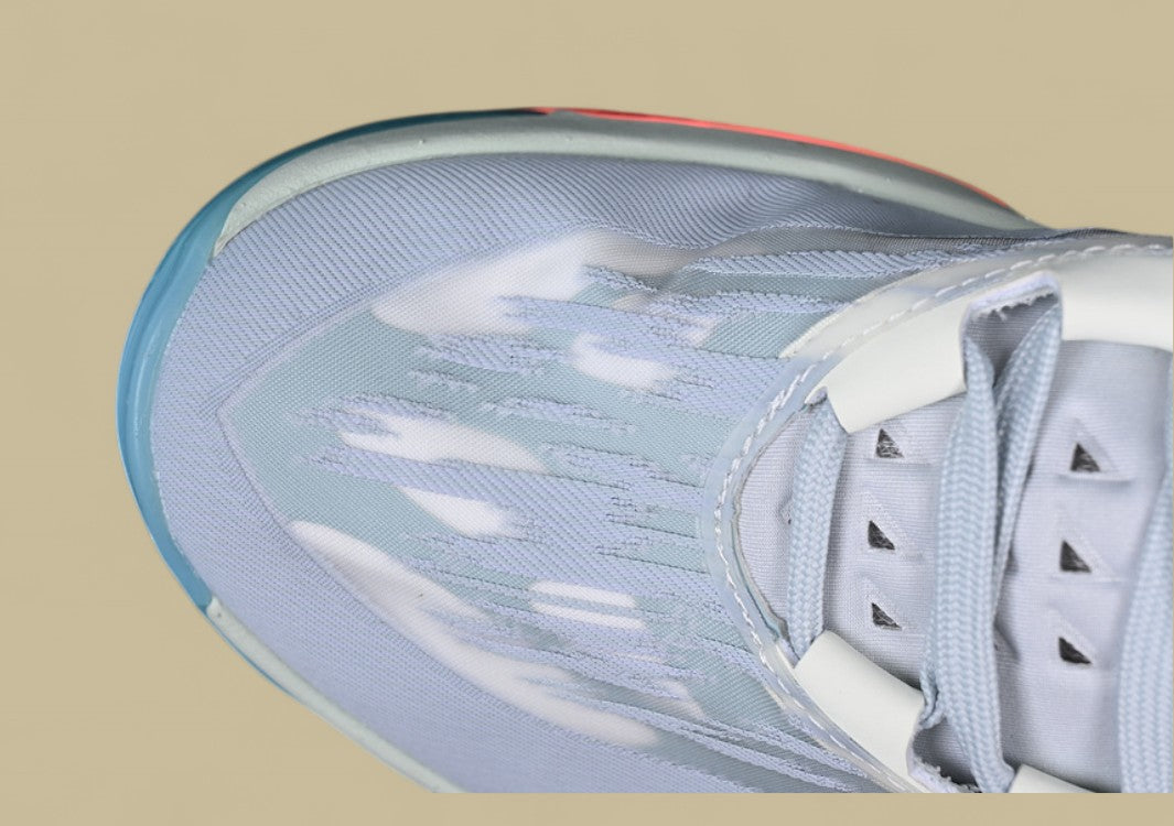 Nike Air Zoom G.T. Cut 2 EP White Base with Bold Blue and Orange Accents