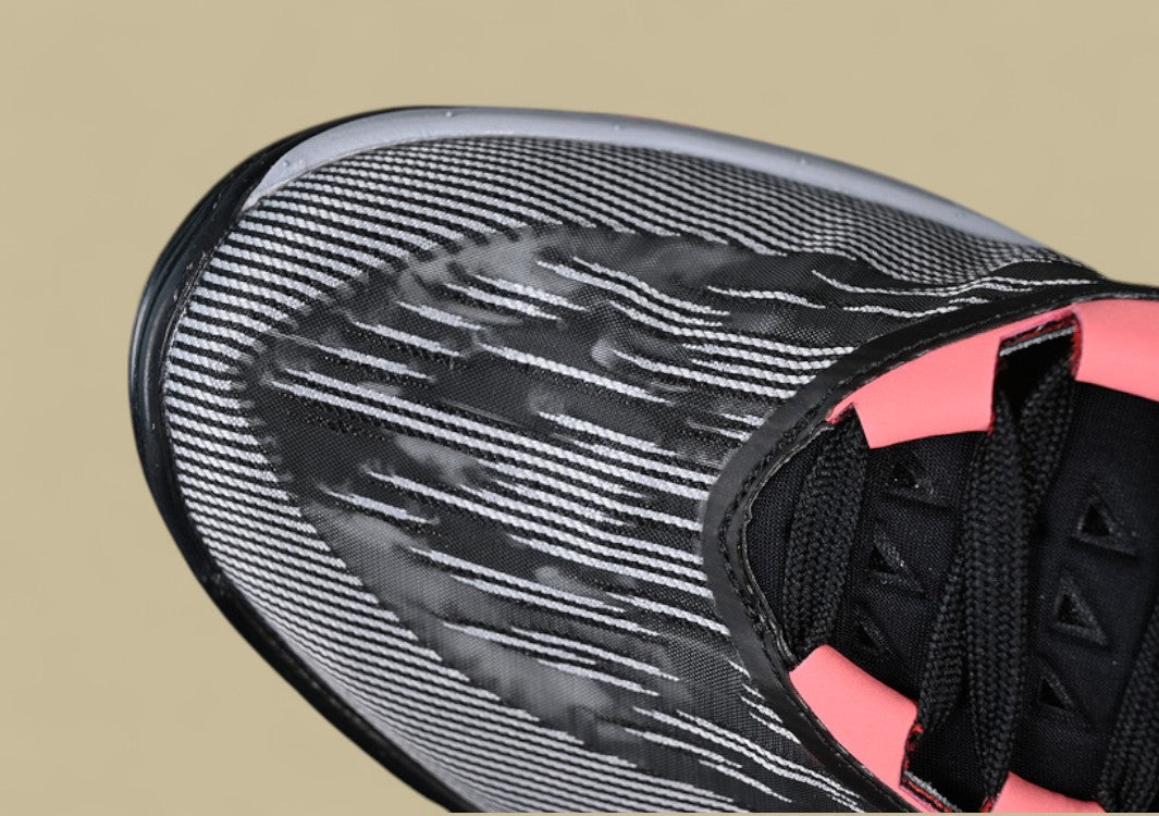 Nike Air Zoom G.T. Cut 2 EP White, Black & Grey with Striking Orange Accents