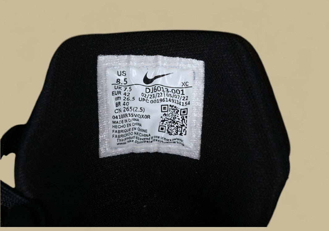 Nike Air Zoom G.T. Cut 2 EP White, Black & Grey with Striking Orange Accents