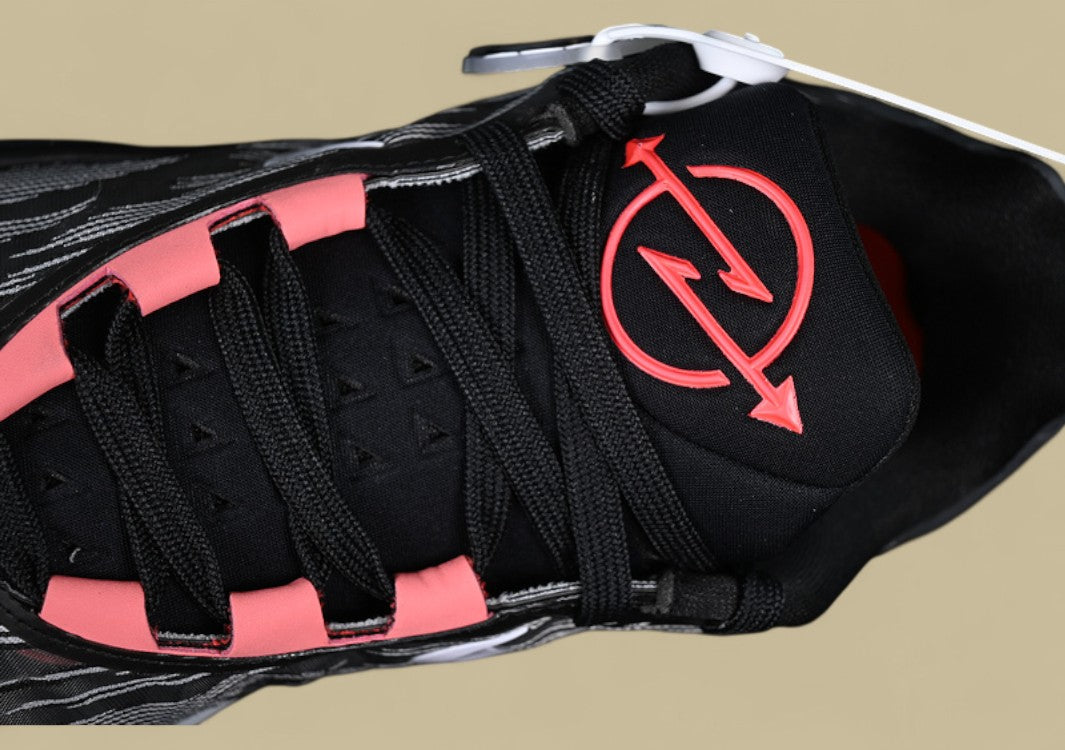 Nike Air Zoom G.T. Cut 2 EP White, Black & Grey with Striking Orange Accents